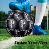 Custom Text Size 5 Soccer Ball, Standard Match Football For OutdoorTerrifier Art the Clown