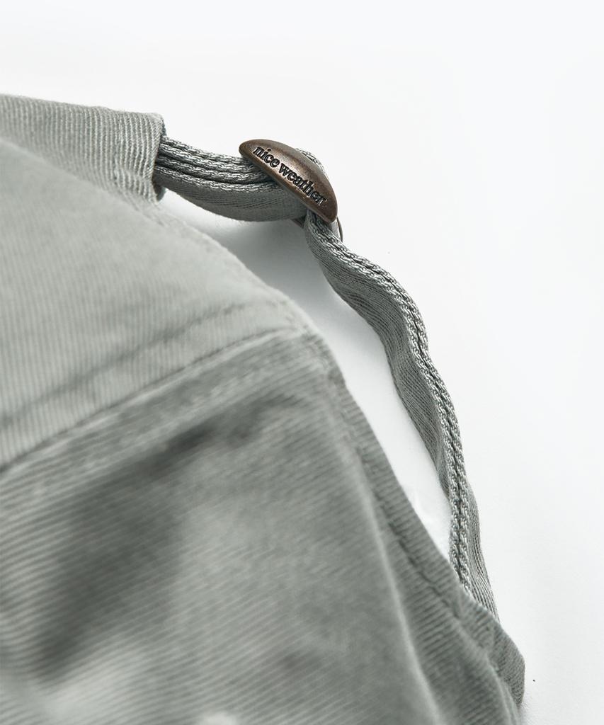 Naiseuwedeo Signature Cap (Khaki Gray)