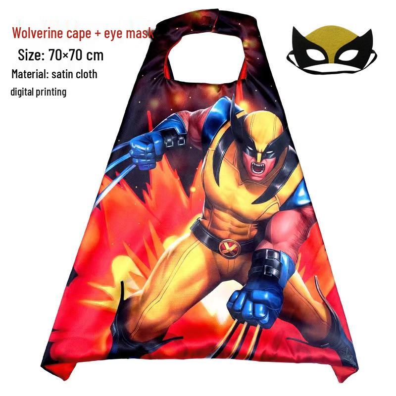 Kids' Muscle Werewolf Wolverine Halloween Cosplay Costume - Avengers Anime Performance Wear