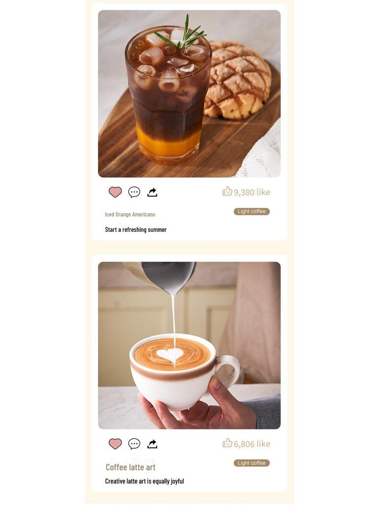 Compact Multi-Functional Italian Coffee Machine with Automatic Milk Frothing, Latte Art, and 20 European/American/UK Plugs - In Stock