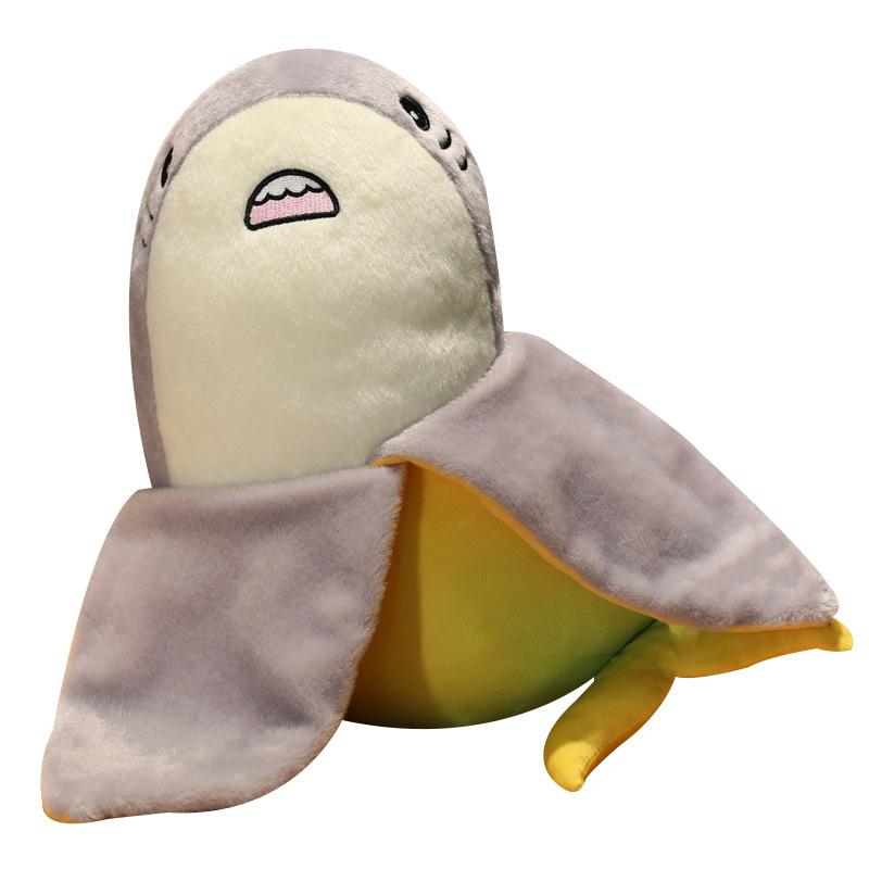 

Плюшевая игрушка акула манго, мягкая кукла, подушка, диванная подушка, украшение для дома, подарок для девочки 35cm/13.78in