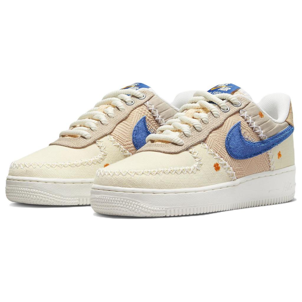 Nike Air Force 1 07 LA Flea Women Sneakers Cream Sail Coconut-Milk DV2223-100