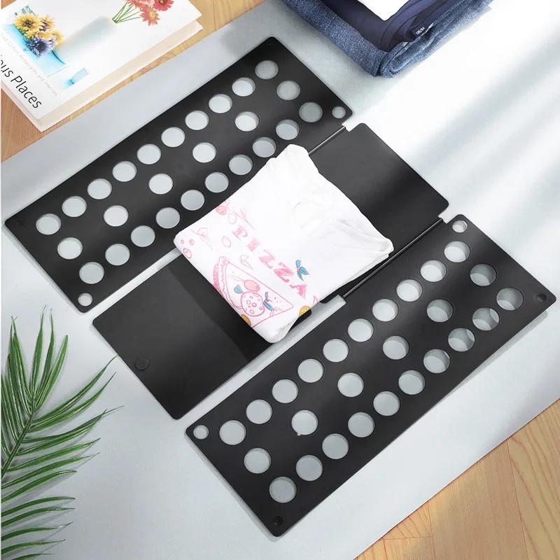 Cross-Border Lazy Folding Clothes Board Children's Small Size Foldable Storage Clothes T-Shirt Home Use Fold Clothes Tool