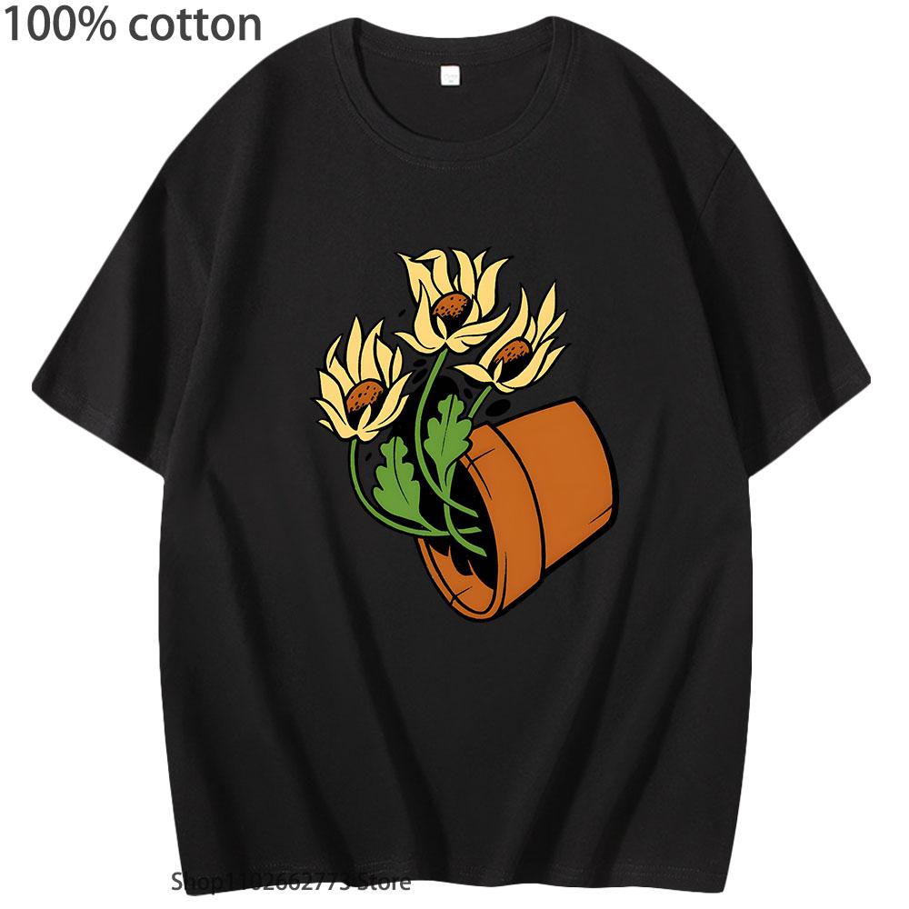 De La Soul Is Dead Trička High Street Tričko Móda Dámské Tričko 100% Bavlna Letní Trička Pánské Oblečení Měkké Kpop