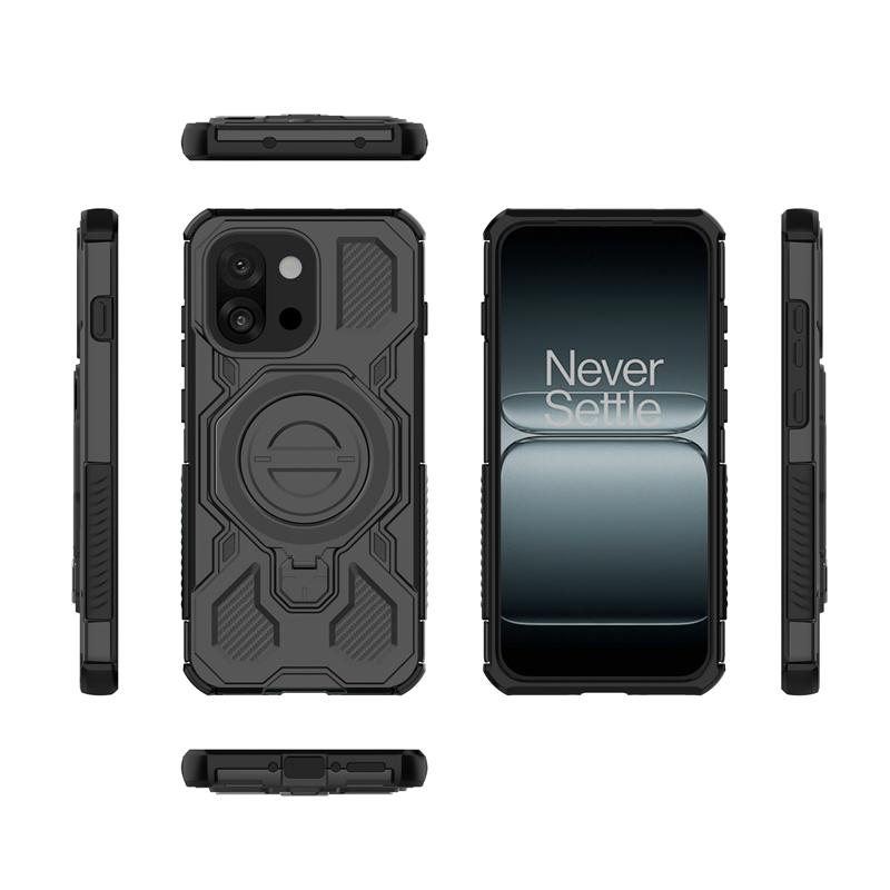 Magnetic Wireless Charge Cover For OnePlus 13T 13R Anti-drop Phone Holder Back Case For OnePlus 13T Cover For OnePlus 13T Case
