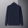 2025 Men's Half-Zip Double-Sided Fleece Sweatshirt - Warm Winter Long Sleeve Top for All Ages