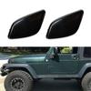 2x Smoke Fender Signal Side Marker Lights Lamps For Jeep Wrangler TJ 1997-2006