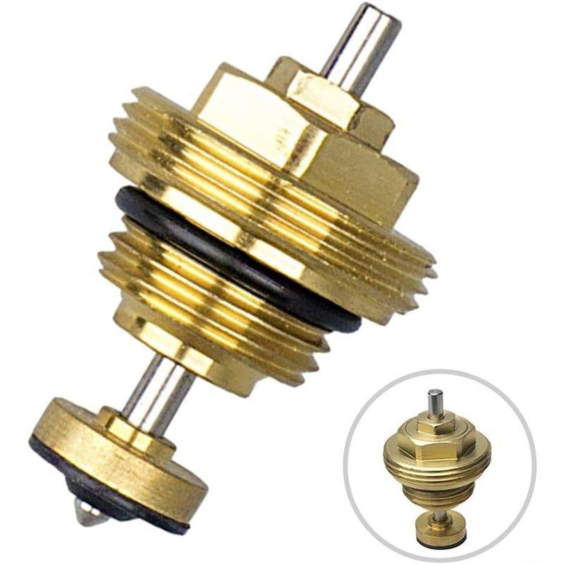 Fresh Insert G1/2 For UFH Actuator Underfloor Heating Manifold 5Pcs M30 X 1.5 Return Pin Valve