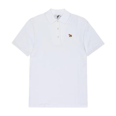 MaiSon KiTSune Baby Fox PaTch Polo Women S T ShirT Ow00207kj7010