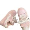 Pink shell head classic bread shoes women's autumn new student little white shoes versatile casual board shoes