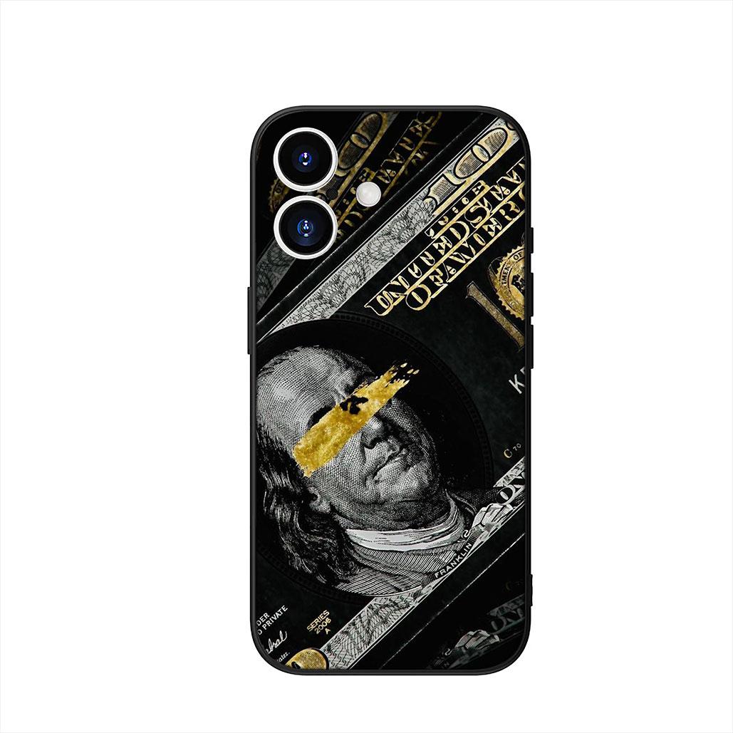 

Moneys 100 D-Dollars Case for Motorola Moto G54 G05 G24 G67 G55 G75 G9 G85 G15 G57 G86 Power Edge 50 30 Ultra Fusion neo Pro Motorola Moto G24 Power