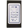 Clover N-Meriken Needle Length No.6 25 Pieces 12-245