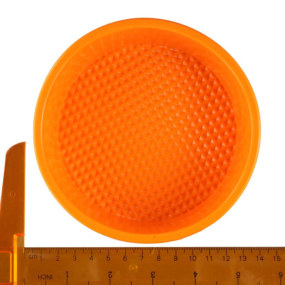 1/4pcs Silicone Cake Molds 5 Inch Baking Decoration Mold Dishwasher Safety Round Cake Pan  Baking