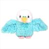 SunLemon Fluffy Parakeet Blue Small 22 X 13 X 15cm Plush Animal P-8651