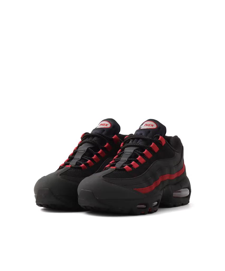 HM4740-008 Nike Air Max 95 OG Big Bubble Black Team Crimson (Men's)