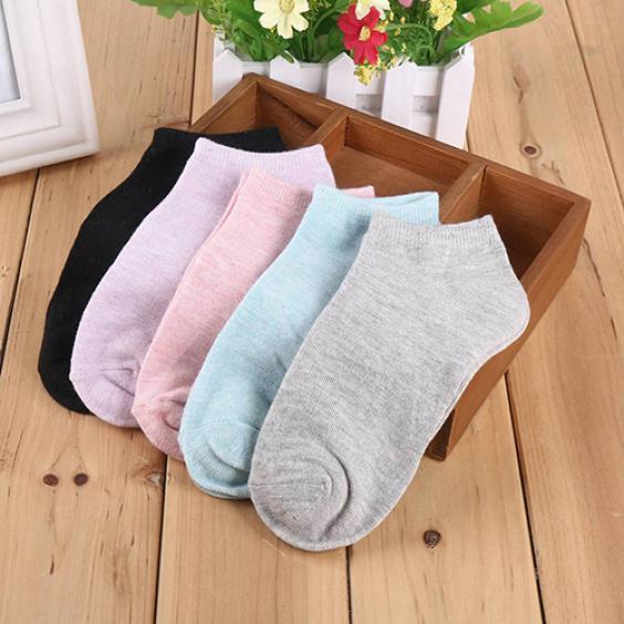 Lady 1 Pair Candy Color Ankle Socks Short Low Cut Crew Casual Sport Boat Socks