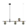 Lampa wisząca BLETTER PND-5225-4-BK-SG Italux