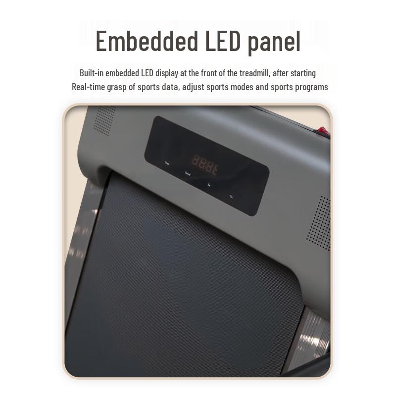 Foldable Electric Flat Treadmill