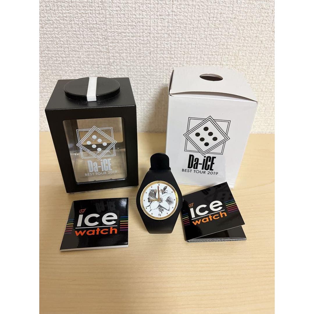 Used ice watch Da-iCE collaboration model M size [sold out] limited edition watch