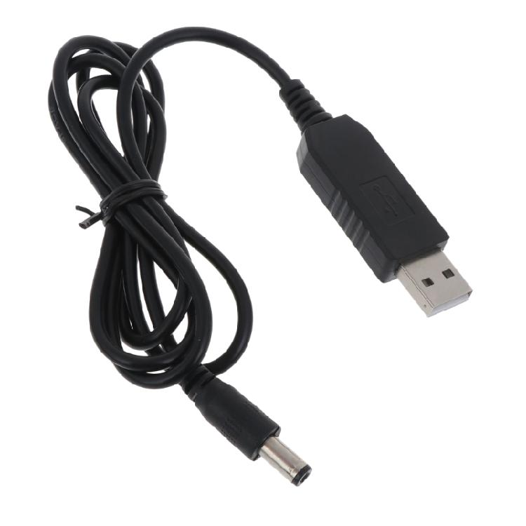 

USB Cable DC 5V Boost to 12V Voltage Converter USB Power Boost Line Step Up 1