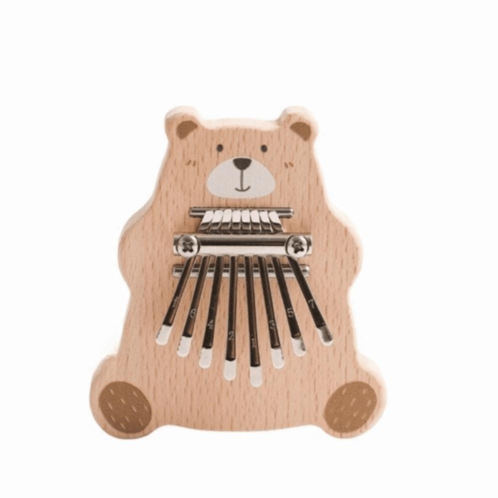 Multicolor Montessori Toy Wooden Xylophone Percussion Wooden Drum Toy Preschool