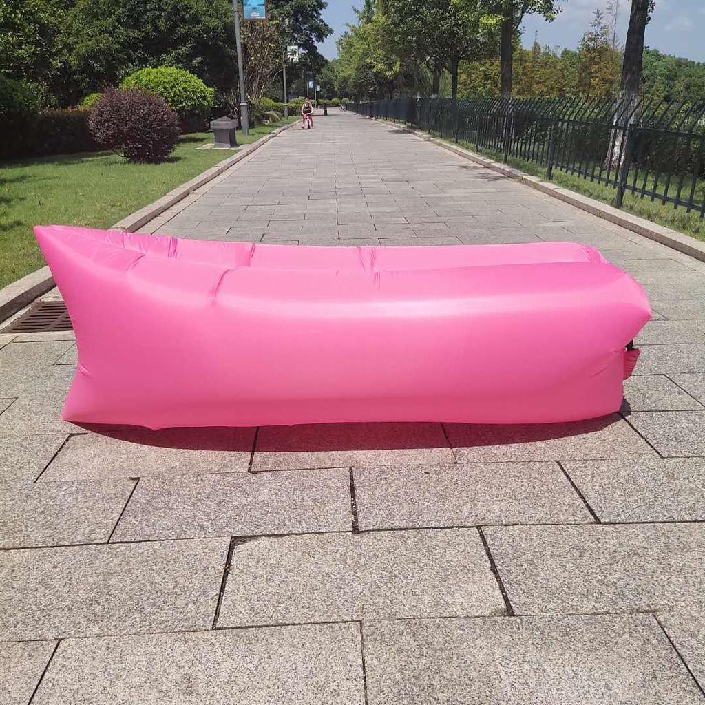 Inflatable Outdoor Lazy Sofa Bed for Camping and Beach