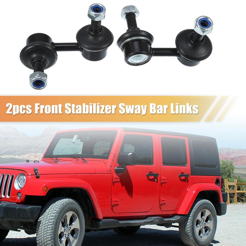 UXCELL 2pcs Front Stabilizer Sway Bar Links for Acura RSX 2002-2006 No.K80487/K80488
