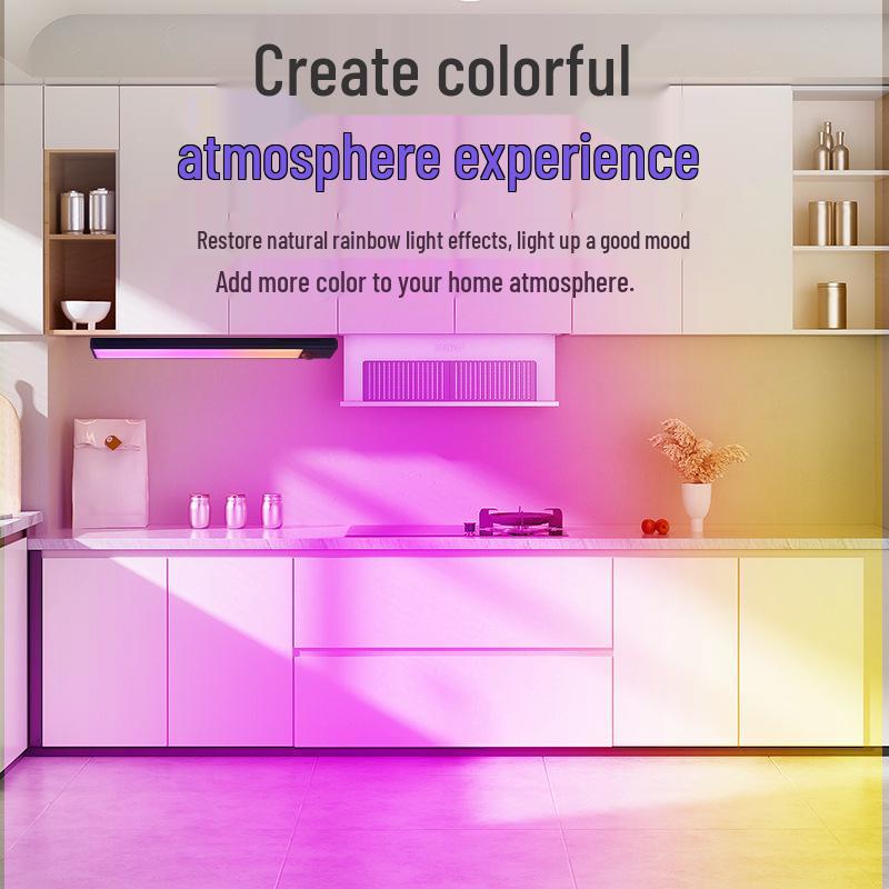 Smart RGB Induction Light for Closet, Cabinet & Wardrobe