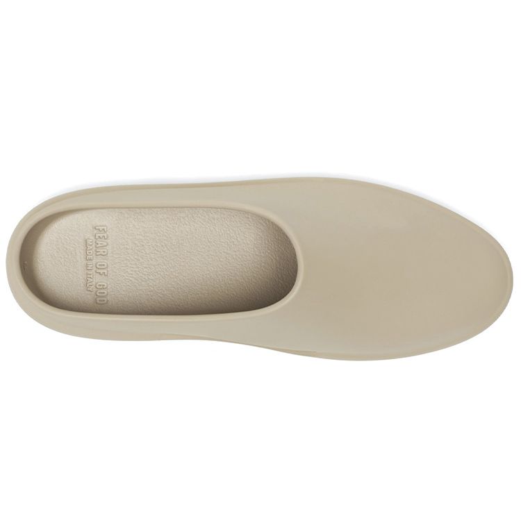 Fear Of God 7Th California Slip-On Closed Toe Flat Sports Slippers Oatmeal Men Slippers FG80-100EVA-OAT