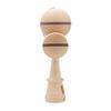 TOKYO KENDAMA X FANKEN Collaboration Model BEECH & WENGEWOOD 5th Shape / Beech & Wengewood Growing Kendama Equipped with Bearings, No Chemical Paints,