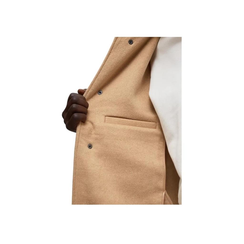 Puma X Ami Coat Light Sand Unisex Streetwear 535997-67