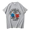 3 ICON CHARAKTER T-SHIRT SIMPLE PLAN Band Design Druck T-Shirts Kurzarm Baumwolle Rundhals Herren T-Shirts Grafik Merch Sommer TOPS