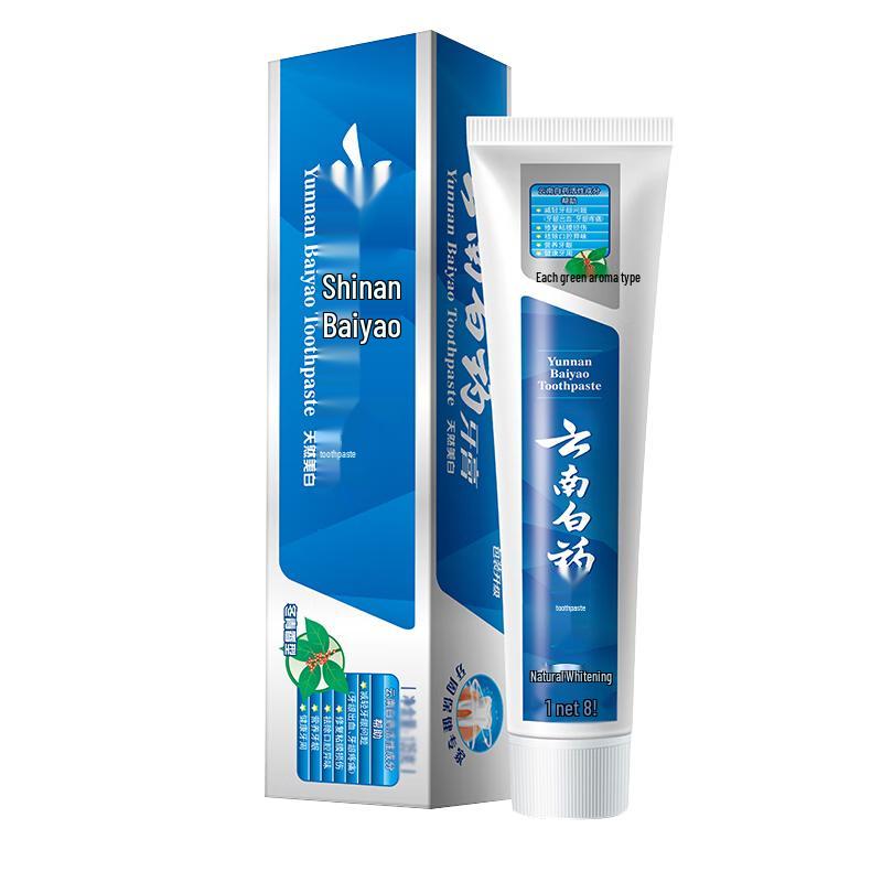 

Yunnan Baiyao Non-Fluoride Whitening Toothpaste