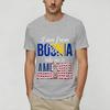 Unisex I Am from Bosnia Take Me to America Bosnian T Shirts Cotton Clothing Funny Sleeve Crewneck Tee Shirt Gift Idea TShirt