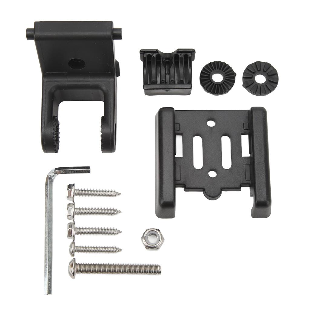 Transom Transducer Bracket 7400931 Rugged Reliable Transom Transducer Mount Kit for MHX XNT Model Transducers for Boat
