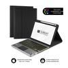 Case with Keyboard - SUBBLIM - KeyTab Pro BT - iPad 10.9' 10th Gen - Touchpad - Backlit - Black