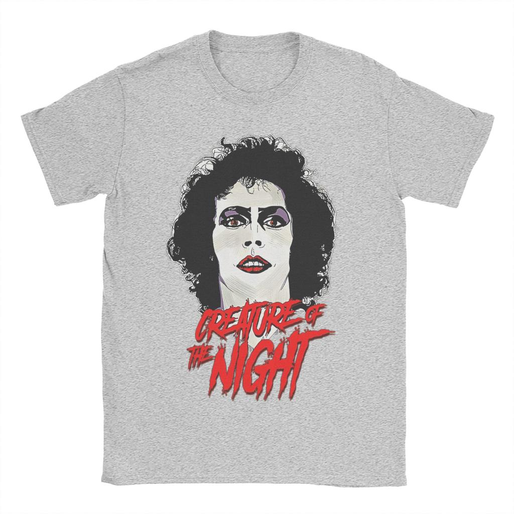 Men T-Shirt The Rocky Horror Show     Leisure Pure Cotton Tee Shirt Short Sleeve Funny T Shirt Round Collar Clothing 6XL