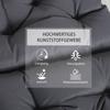 Set of Two Outdoor Seat Cushions - Grey