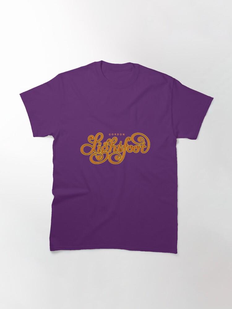 Gordon Lightfoot Gordons Lightfoot Classic T-Shirt