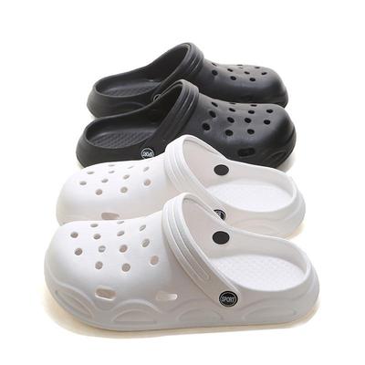 Herren Sommer Lochschuhe: Baotou-Stil im Freien. Damen-Strandschuhe, halbbedeckter Absatz, grenzüberschreitender Handel.