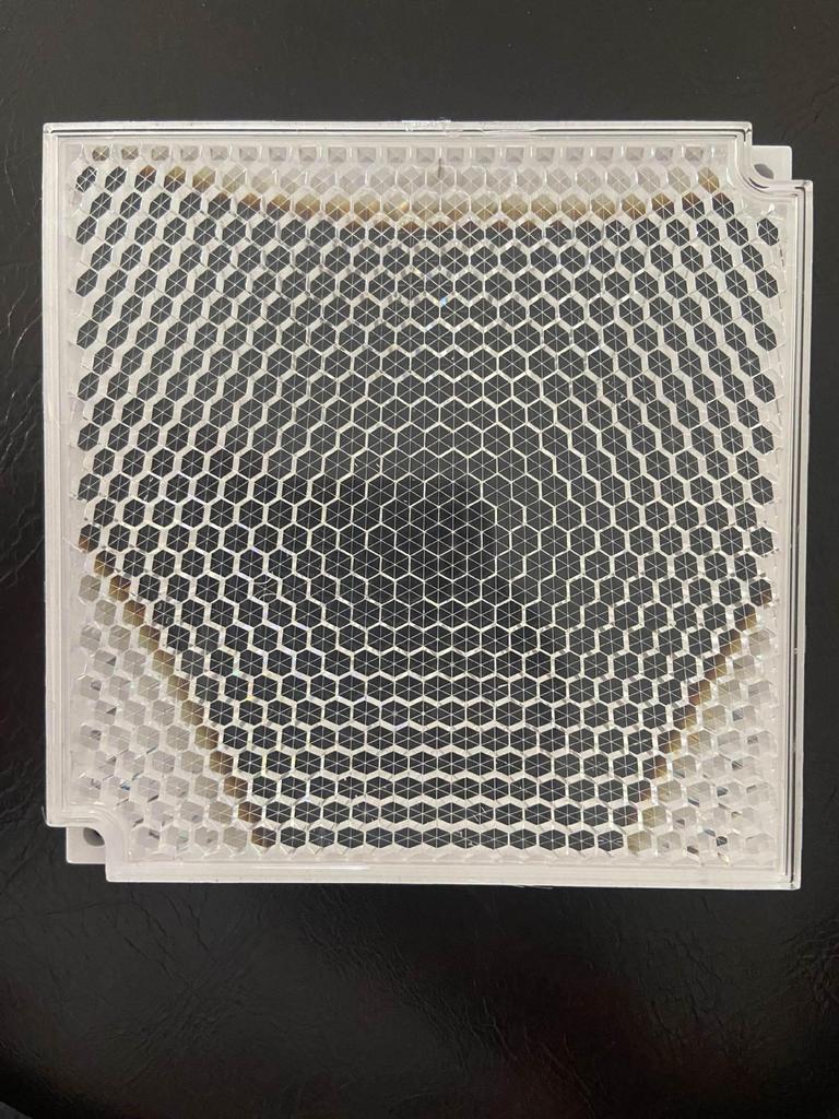 Large 100mmx100mm Honeycomb Surface Retroreflector for Photoelectric Switch Replacement