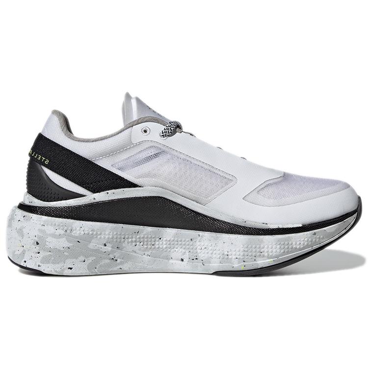 New Adidas Earthlight Mesh Stella McCartney Cloud White Core Black Solar Yellow Women's GY6061