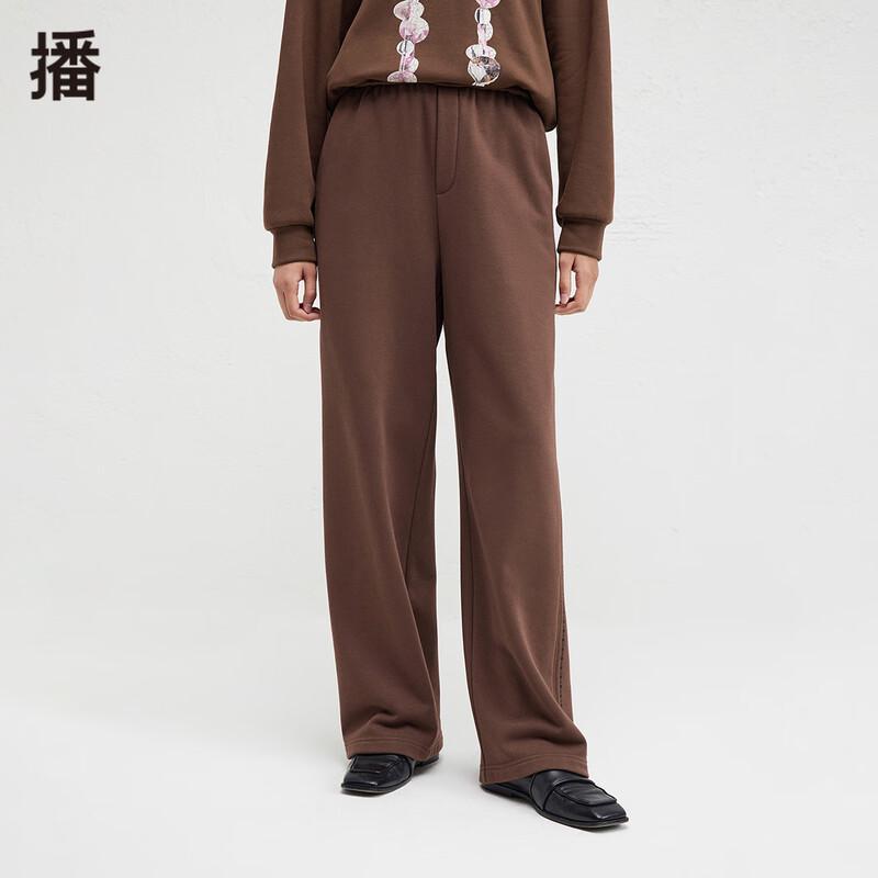 

Broadcast Women s Straight Drape Wide-Leg Pants S