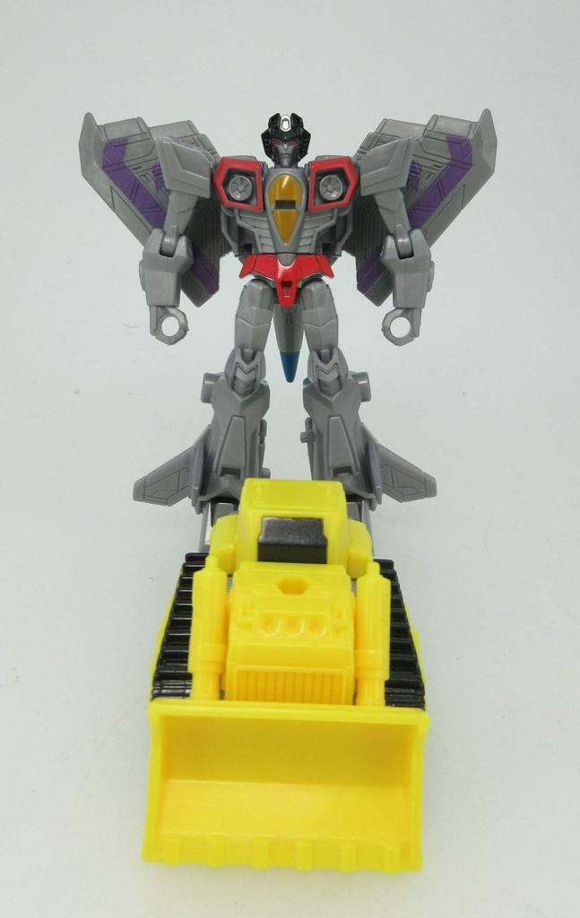 Transformers Cyberverse Shovelfighter Starscream TCV-14