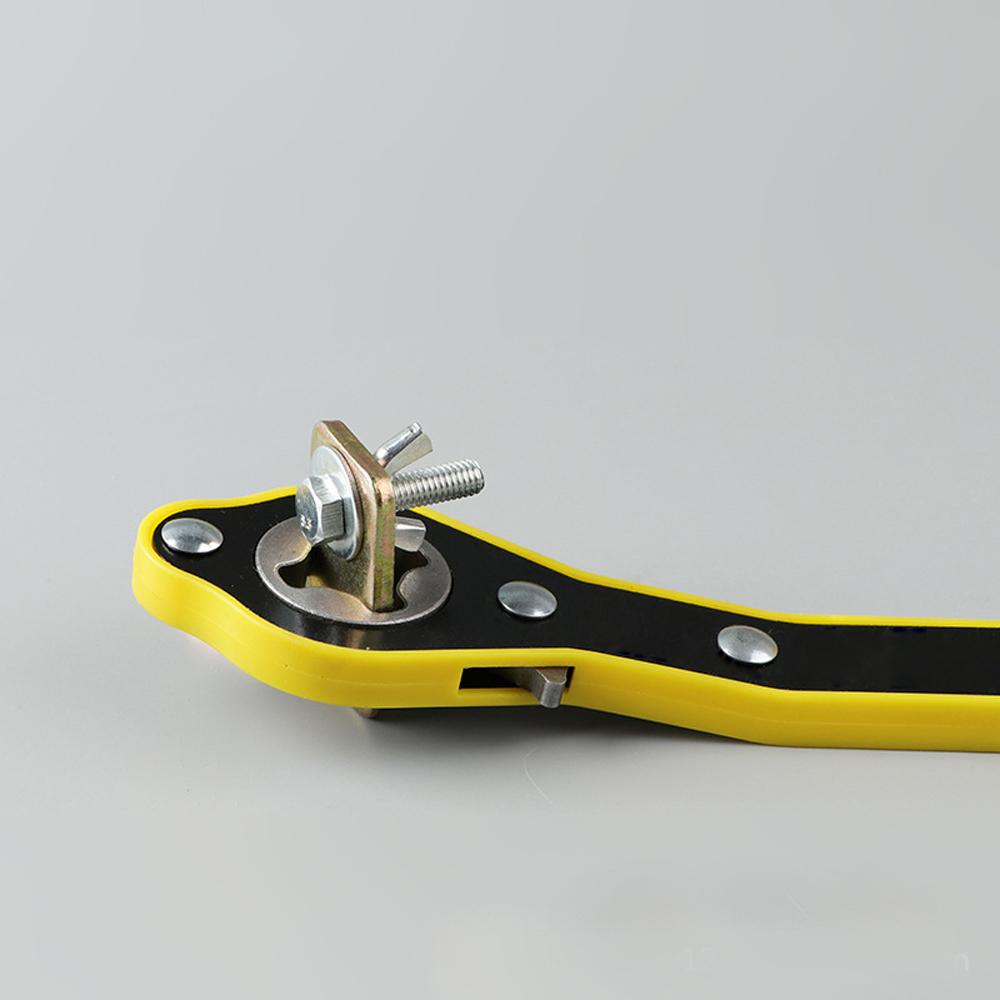 Labor-Saving Wrench Adapter Car Scissor Ratchet Wrench Garage Tire Wheel Lug Wrench Handle Repair Tool Car Repair Tool
