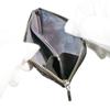 Indenya Inden Coin Purse F Coin Purse 05 Deerskin Black with Red Lacquer Small Cherry Blossom Pattern 1005-21-002