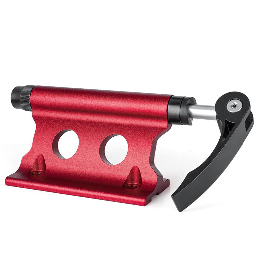 Bicycle Front Fork Fixed Clip Aluminum Alloy Quick Release Luggage Rack Modified Parking Bracket Cx-c09
