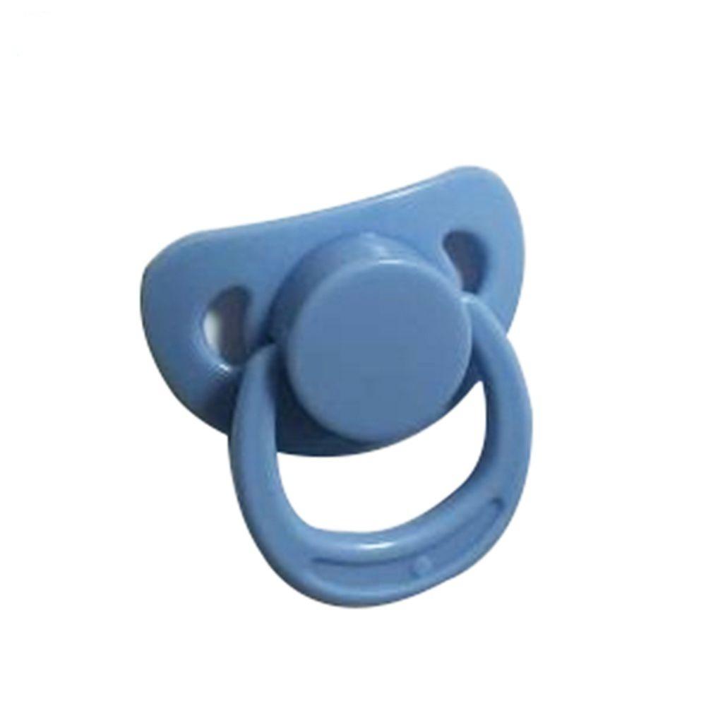 Lovely Print Doll Magnet Pacifier Pure Color Baby Doll Pacifier Bottle Doll Toy  Kids Toys