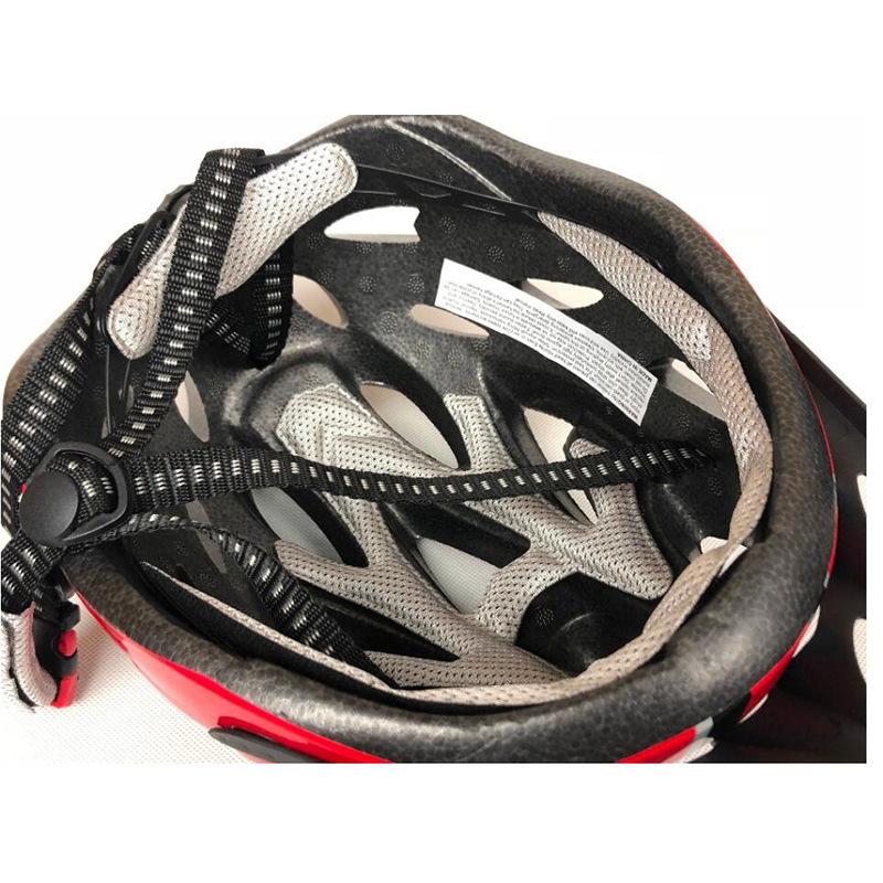 Bicycle helmet Road bike Mountain bike Integrated molding Men's and women's helmets Cycling equipment Clear inventory