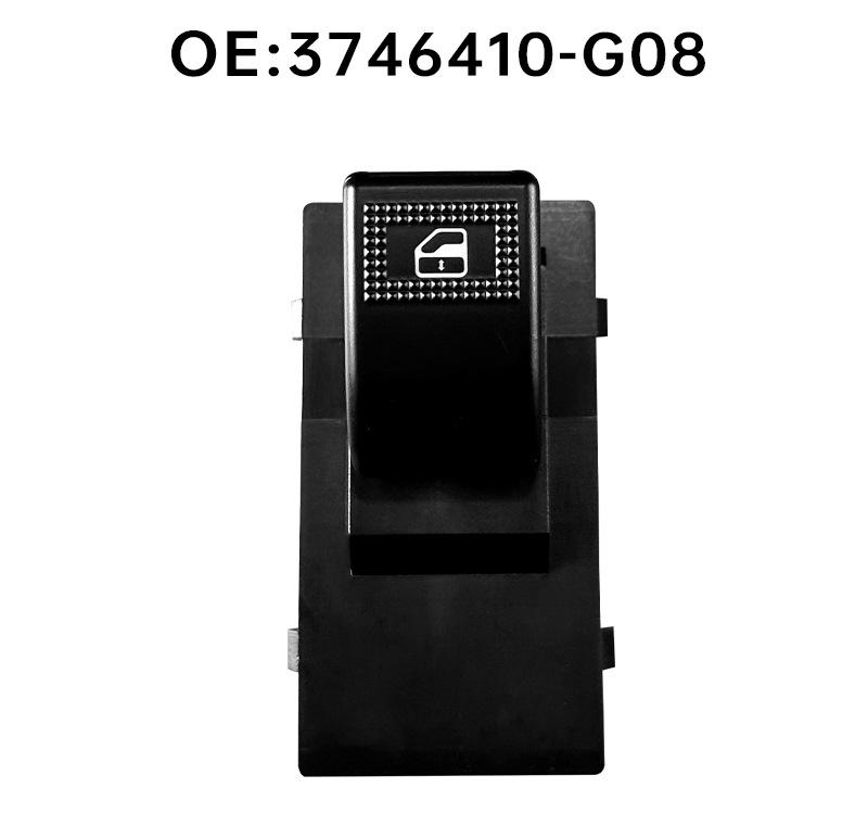 Great Wall C30 Front Passenger Rear Window Regulator Switch (Model 3746410-G08)